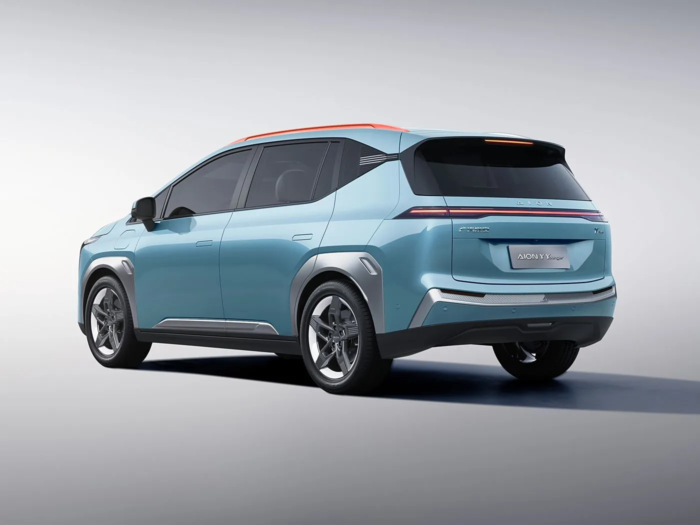 GAC Aion Y Plus Electric Car Smart Driving Version 5-Door 5-Seat EV SUV 150Kw New Energy Vehicle for Sale