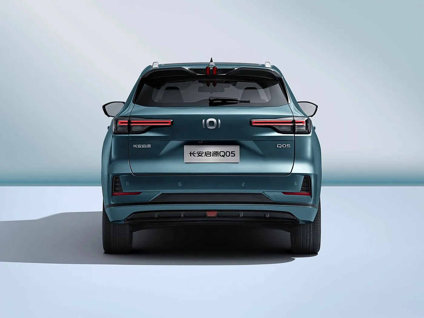 Changan NEVO Q05 Hybrid Electric SUV Long Range Automatic Gearbox 5-Door 5-Seater Leather Interior Left
