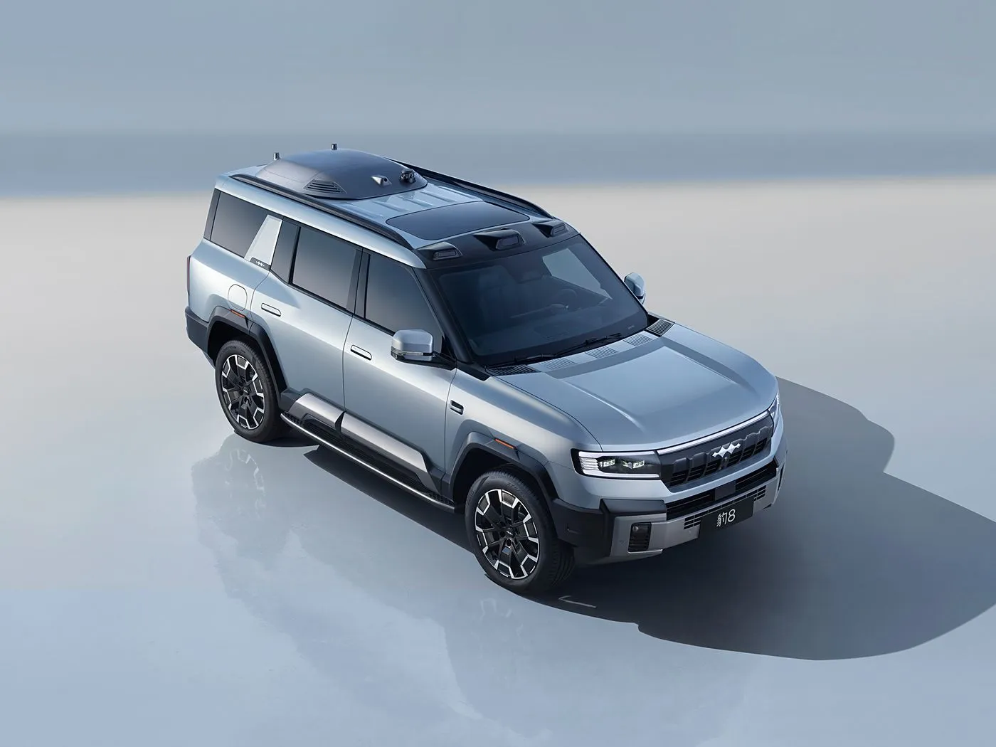 BYD Leopard 8 Luxury PHEV SUV 505HP Advanced Off-Road SUV 2.0T Plug-in Hybrid Electric SUV with Cloud Chassis Technology