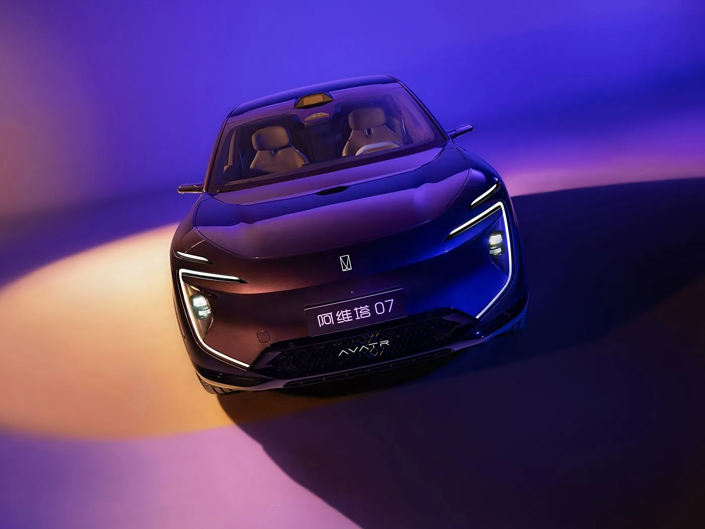 Avita 07 Pure Electric/Range extender SUV Modern Electric Driving Experience with for Huawei ADS 3.0 Technology New Energy Vehicle