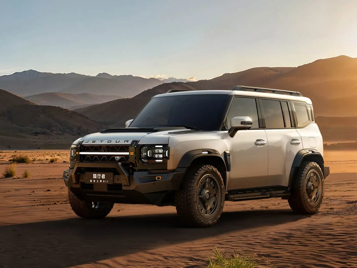 Jetour Traveler Midsize SUV High-Speed 2.0T Automatic Left Turbo Leather Euro VI Gas Aluminium Alloy New