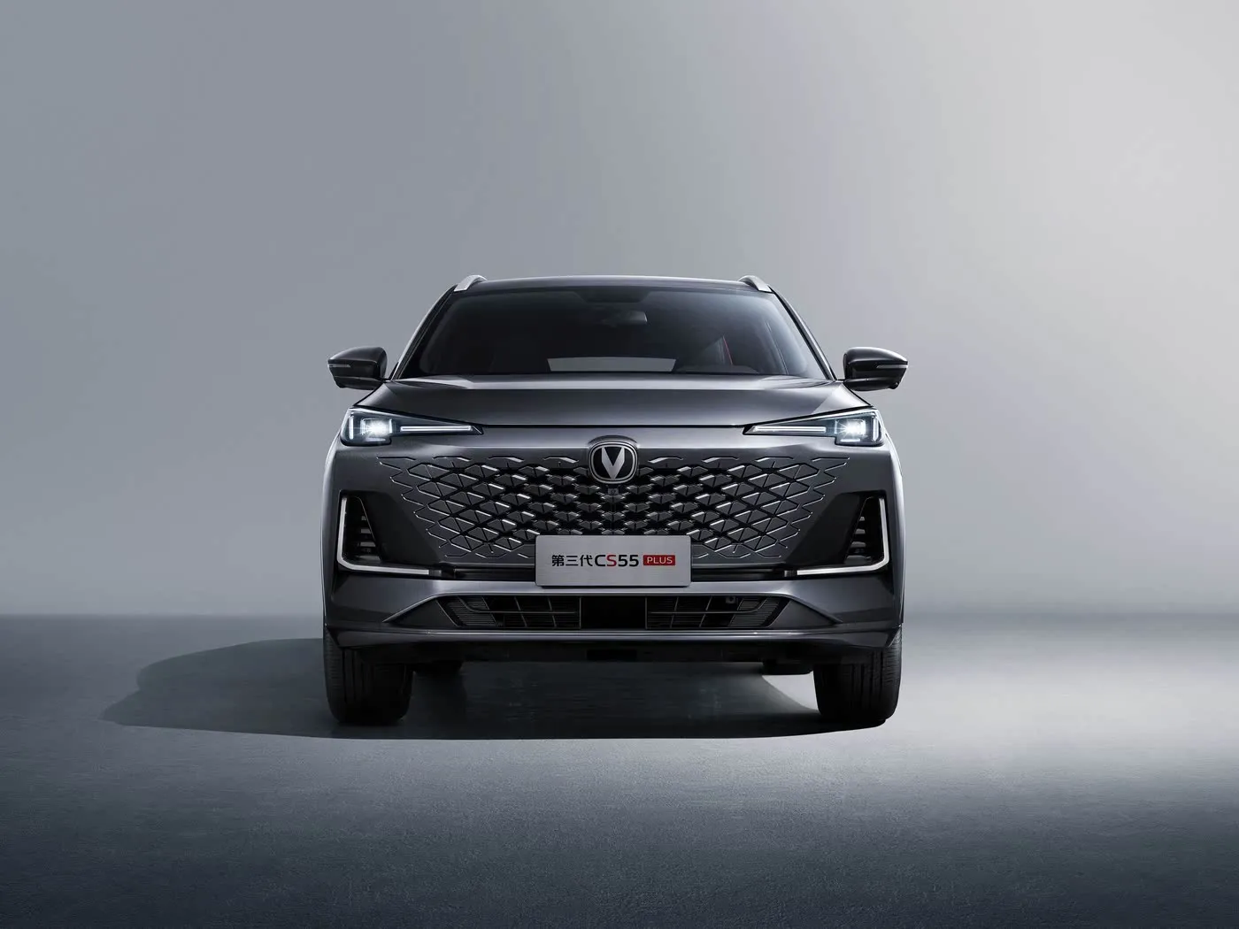 Changan CS55 PLUS Compact SUV 190km/h Top Speed, 360° Camera, Dual-Zone AC & JBL Audio Premium Trims