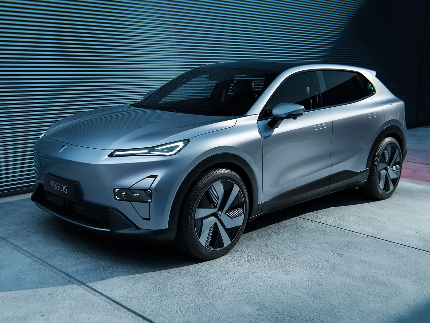 Deepal S05 Compact SUV PHEV/EV long Range Wheelbase New energy vehicle