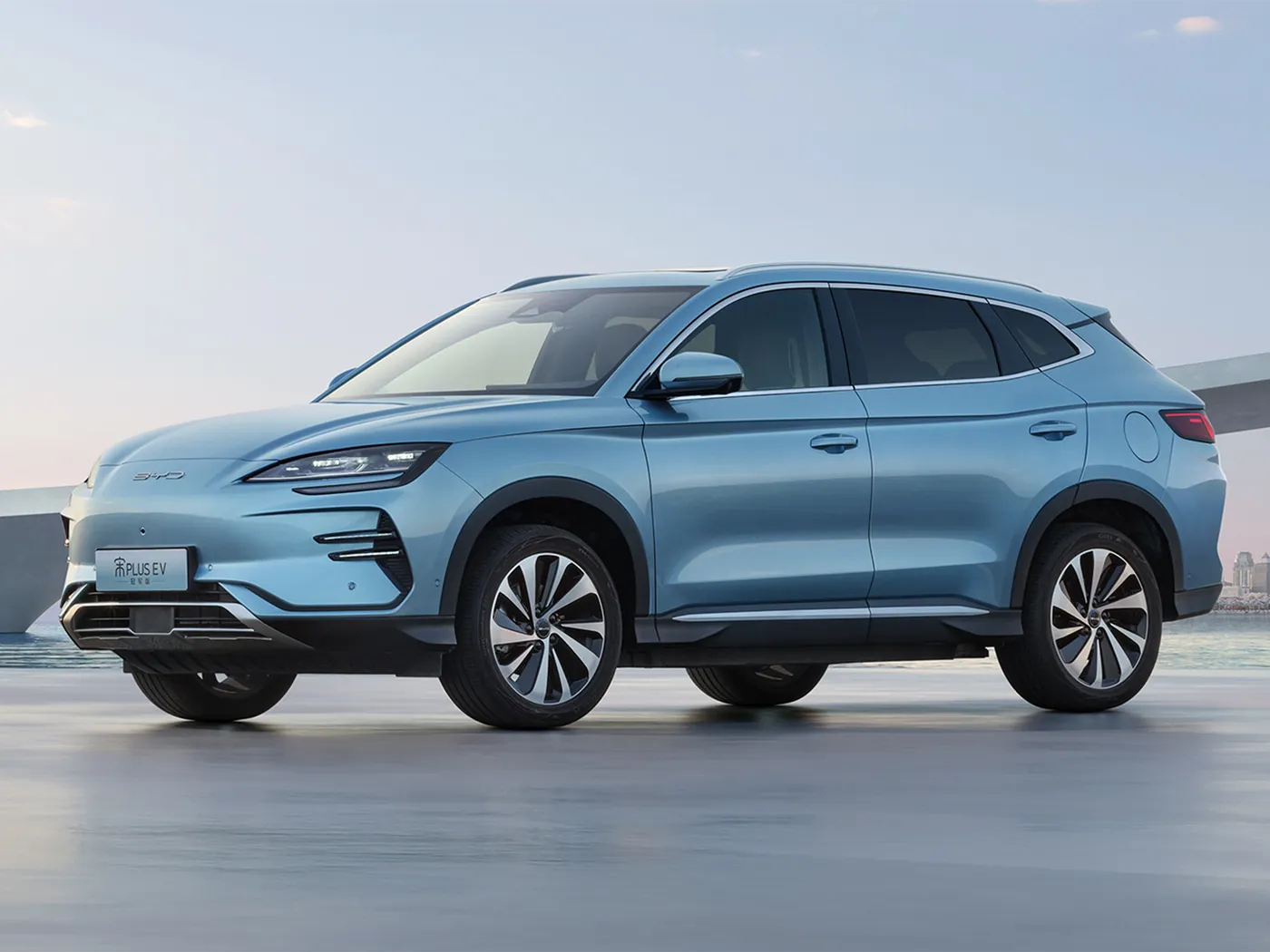 BYD Song Plus SUV Automatic AWD with Rear Camera Leather Seats Hybrid Fuel Left Steering