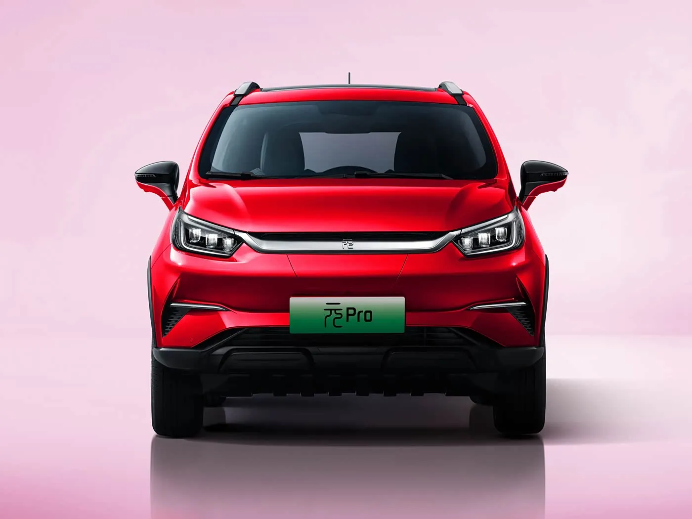 BYD Yuan Pro Luxury Electric SUV 320KM Range Advanced Features for Urban Driving New Energy Vehicle