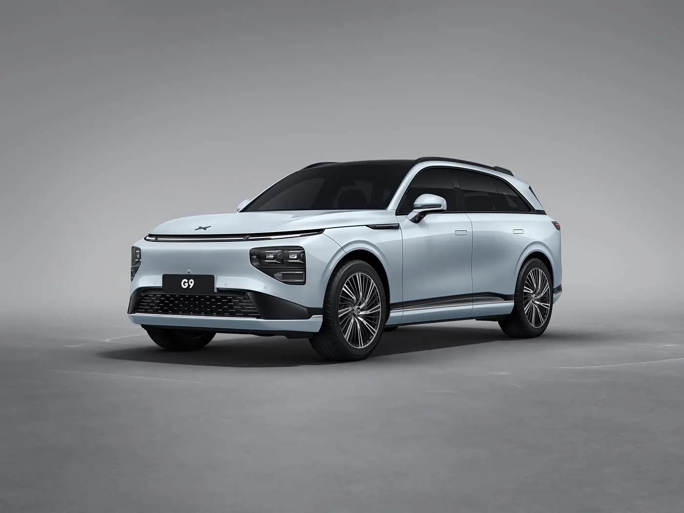 Xpeng G9 Luxury 4-Door 5-Seater SUV Electric Vehicle New Energy MPV Hatchback with 4WD Drive Mode PHEV Power and EV Motor Left