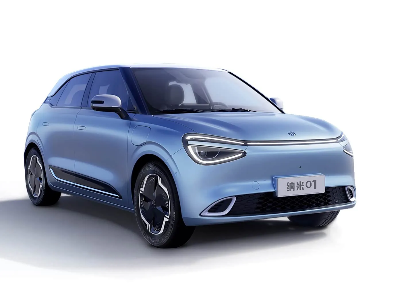 Dongfeng Nami 01 All‑Electric Compact SUV High‑Speed Long Range Smart EV for Urban & Family Commuting