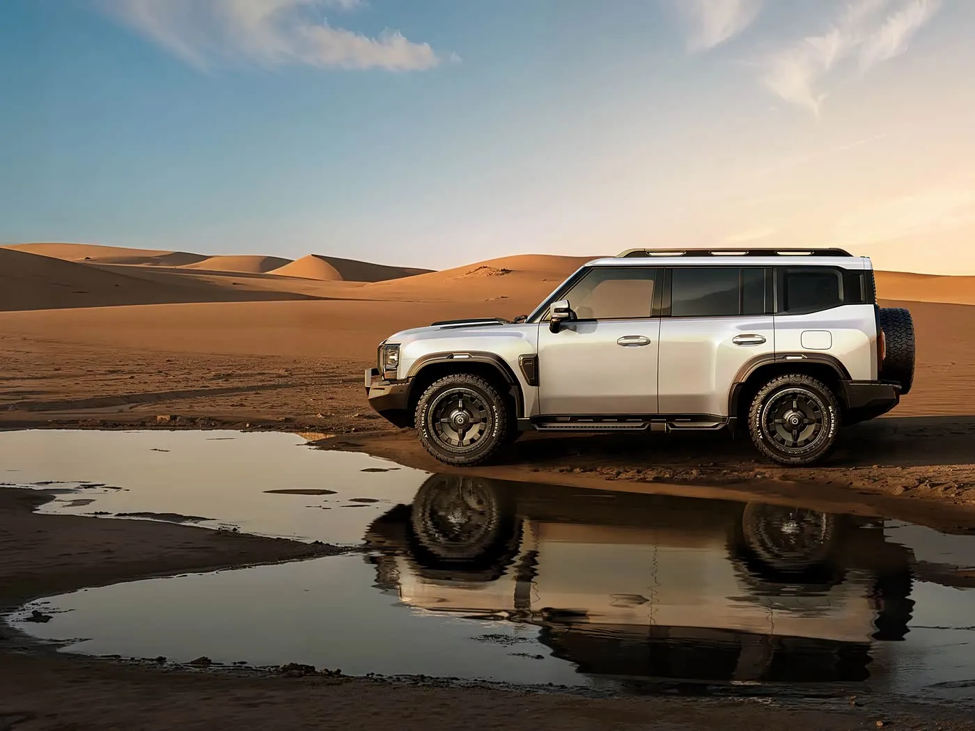 Jetour Traveler Midsize SUV High-Speed 2.0T Automatic Left Turbo Leather Euro VI Gas Aluminium Alloy New
