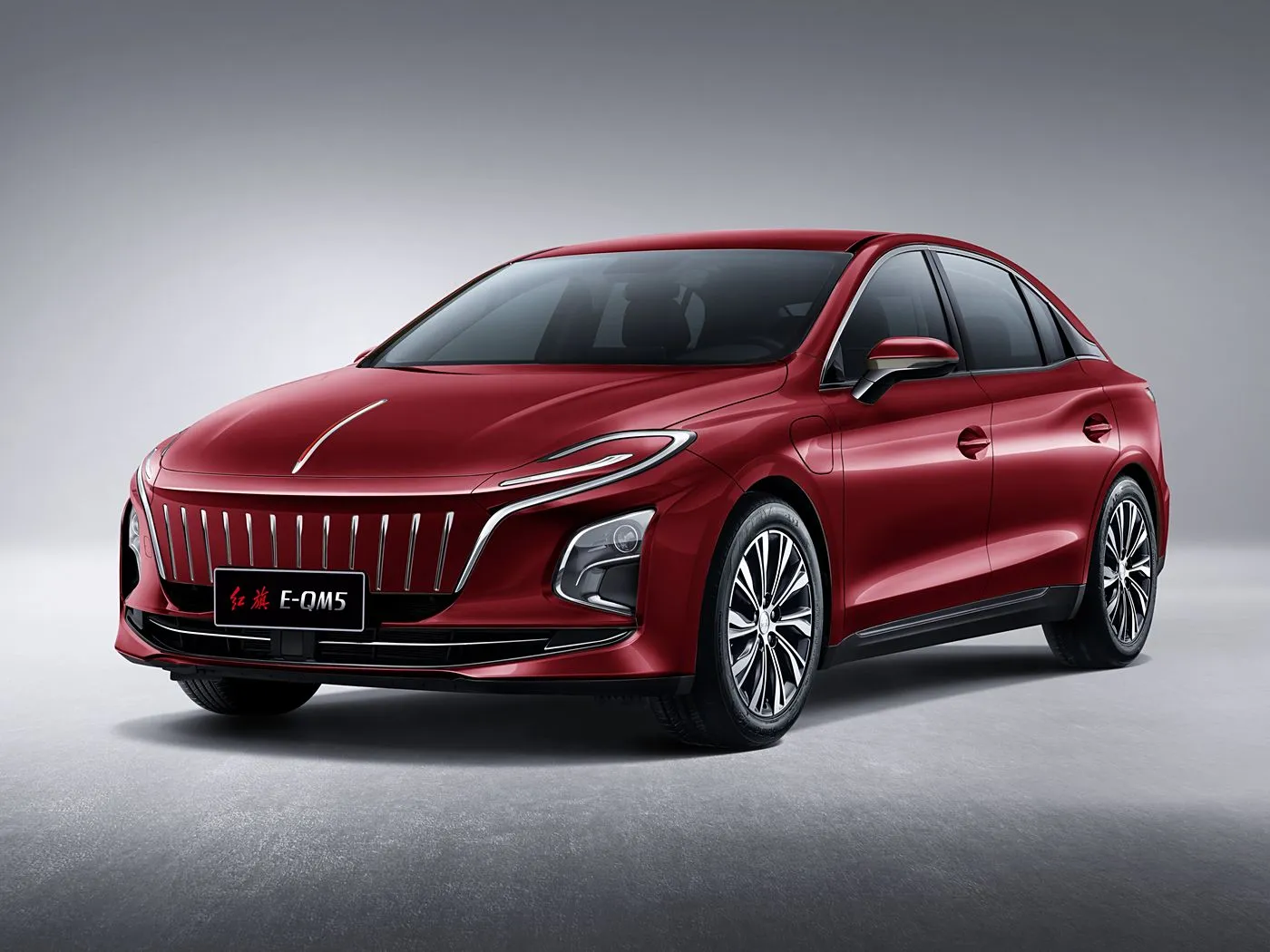 Hongqi E-QM5 Spacious EV Sedan Long Wheelbase Long Range Pure Electric new energy vehicle