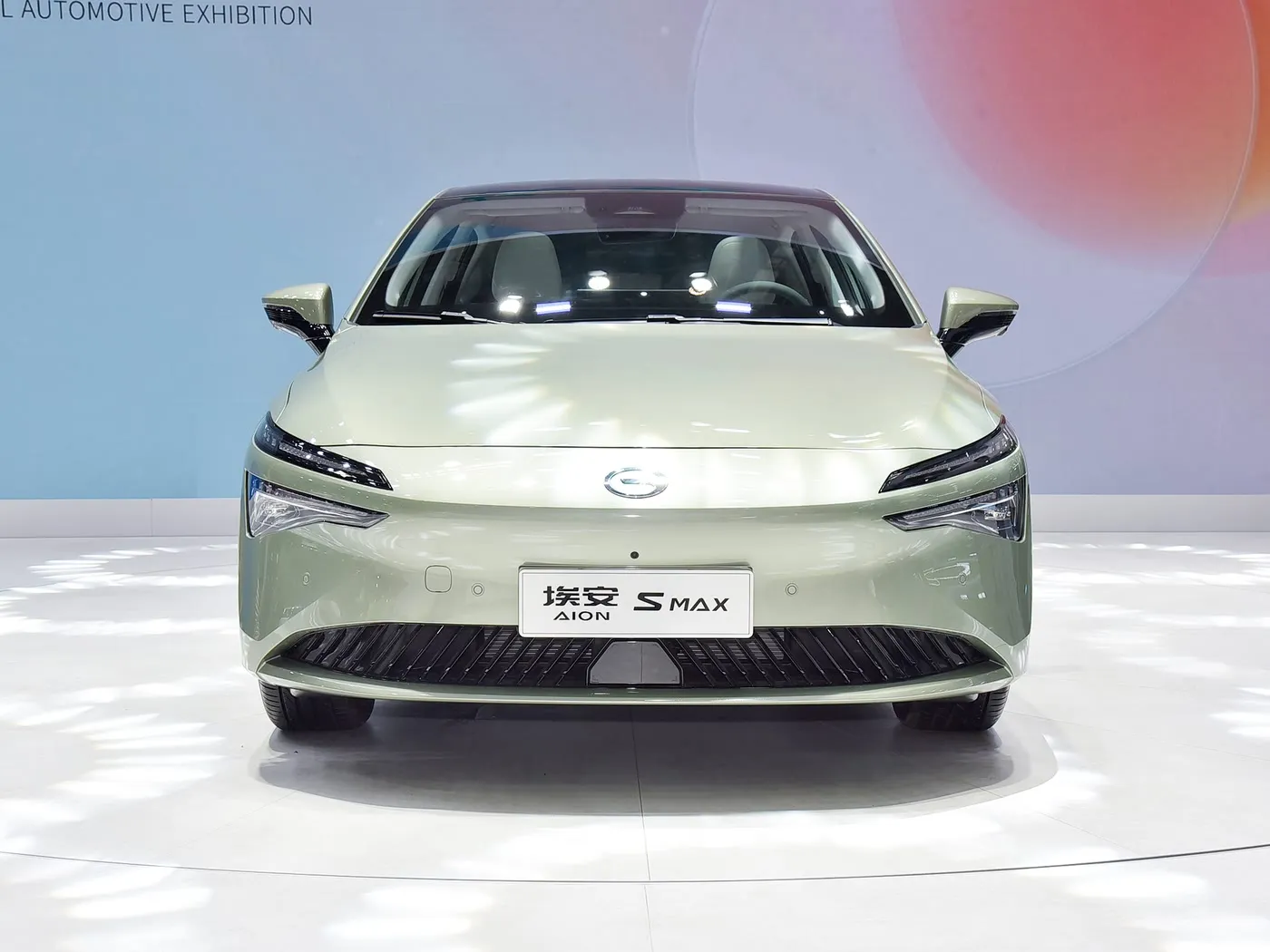 AION S MAX Luxury Electric SUV Hybrid EV with High-Speed Advanced Features Eco-Friendly New Energy Vehicle