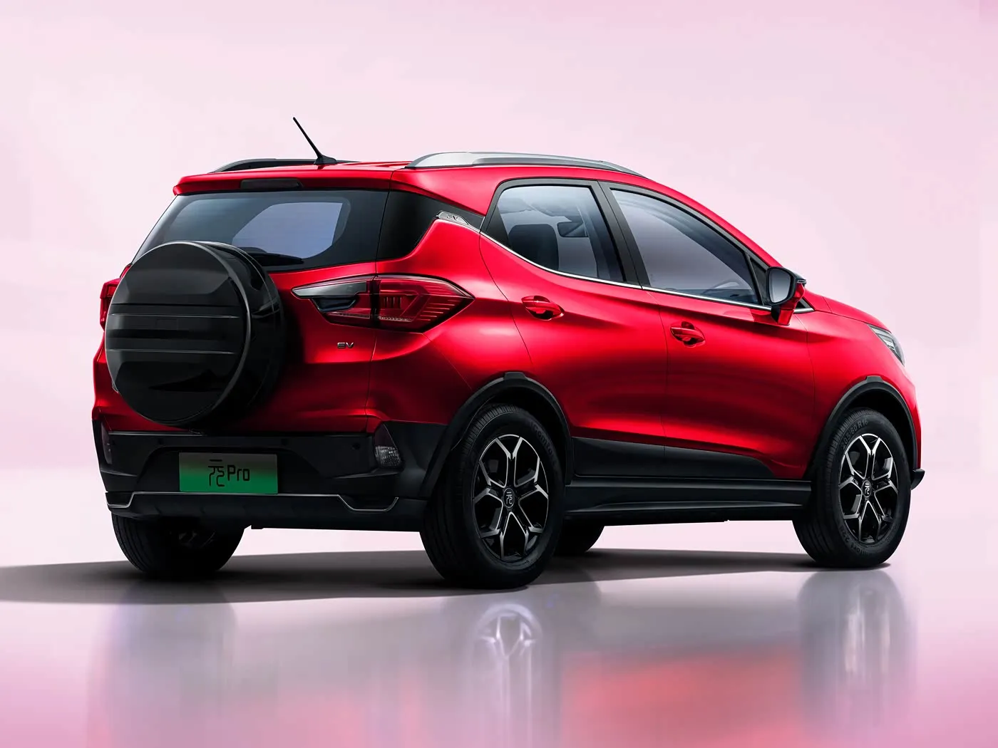 BYD Yuan Pro Luxury Electric SUV 320KM Range Advanced Features for Urban Driving New Energy Vehicle