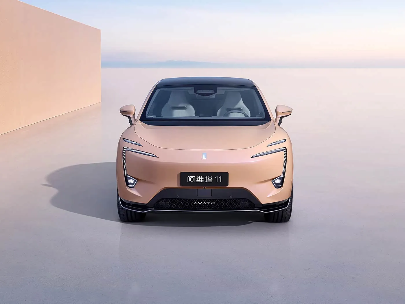 Avatr 11 High-Tech Electric SUV Coupe 4WD New Energy Vehicle Equipped with EV Motor