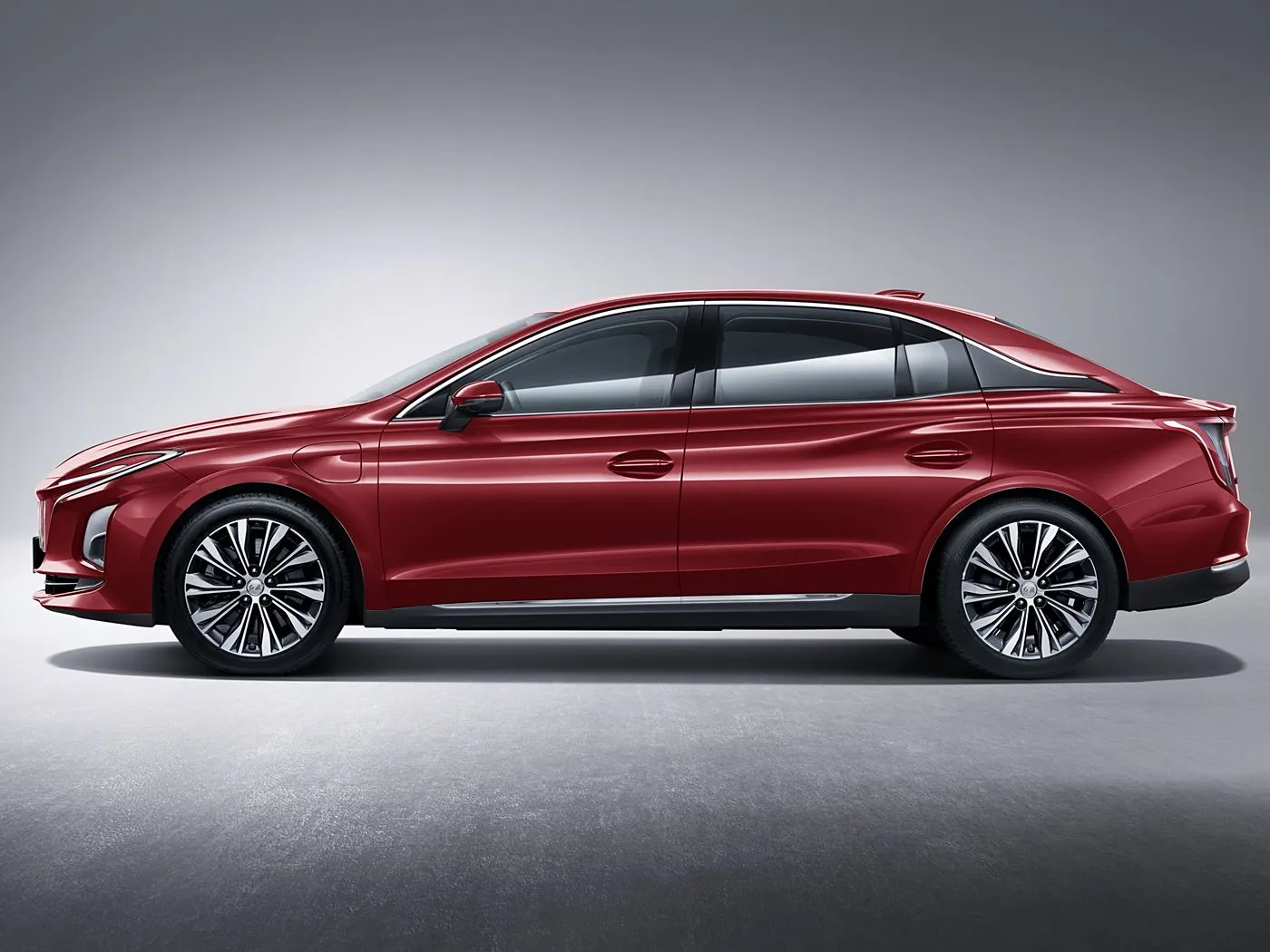 Hongqi E-QM5 Spacious EV Sedan Long Wheelbase Long Range Pure Electric new energy vehicle