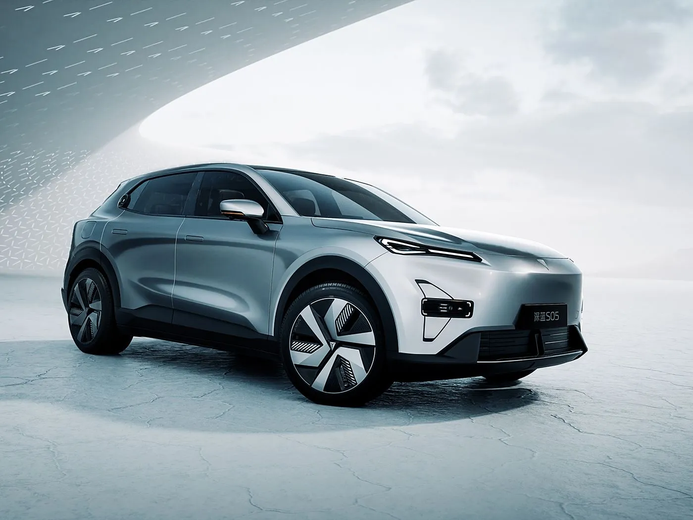Deepal S05 Compact SUV PHEV/EV long Range Wheelbase New energy vehicle
