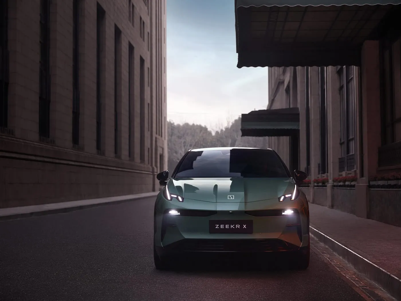 Best SUV Value for Money Zeekr X Electric New Energy Vehicle 190 km/h Speed Capable Versatile Performance on a Budget