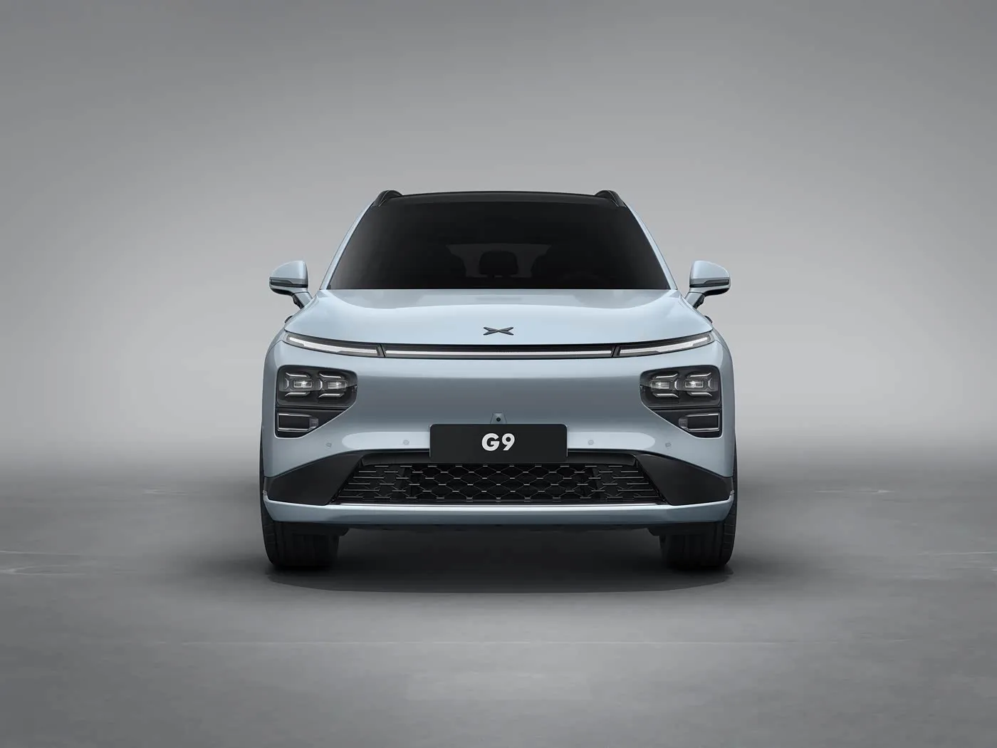 Xpeng G9 Luxury 4-Door 5-Seater SUV Electric Vehicle New Energy MPV Hatchback with 4WD Drive Mode PHEV Power and EV Motor Left