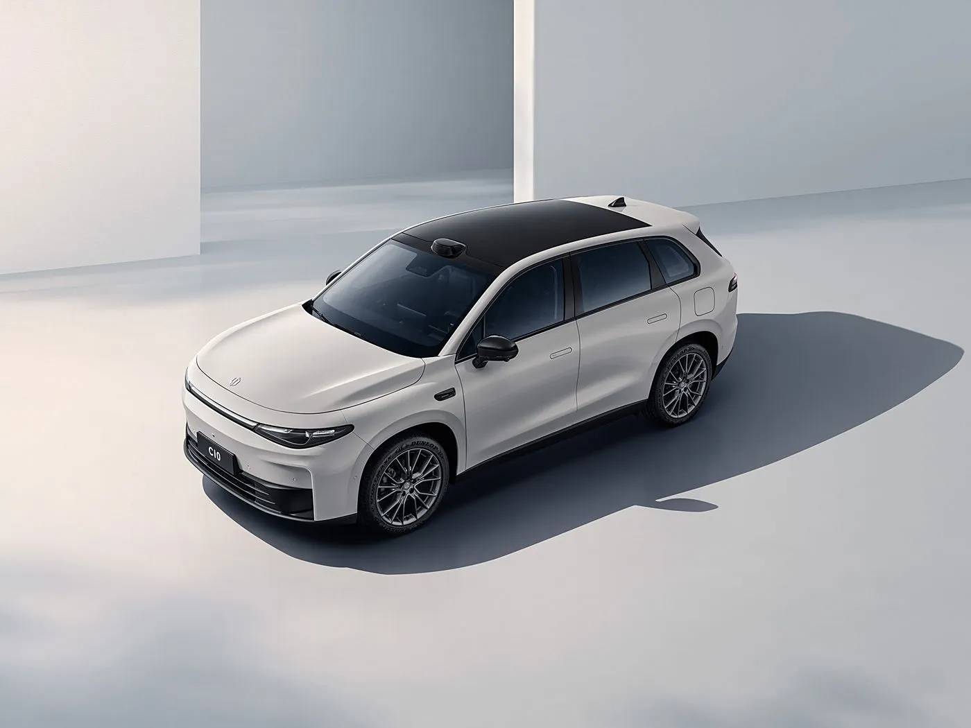 LEAPMOTOR C10 Hybrid High-Speed 4WD Electric SUV 170km Range New Energy Vehicle From China