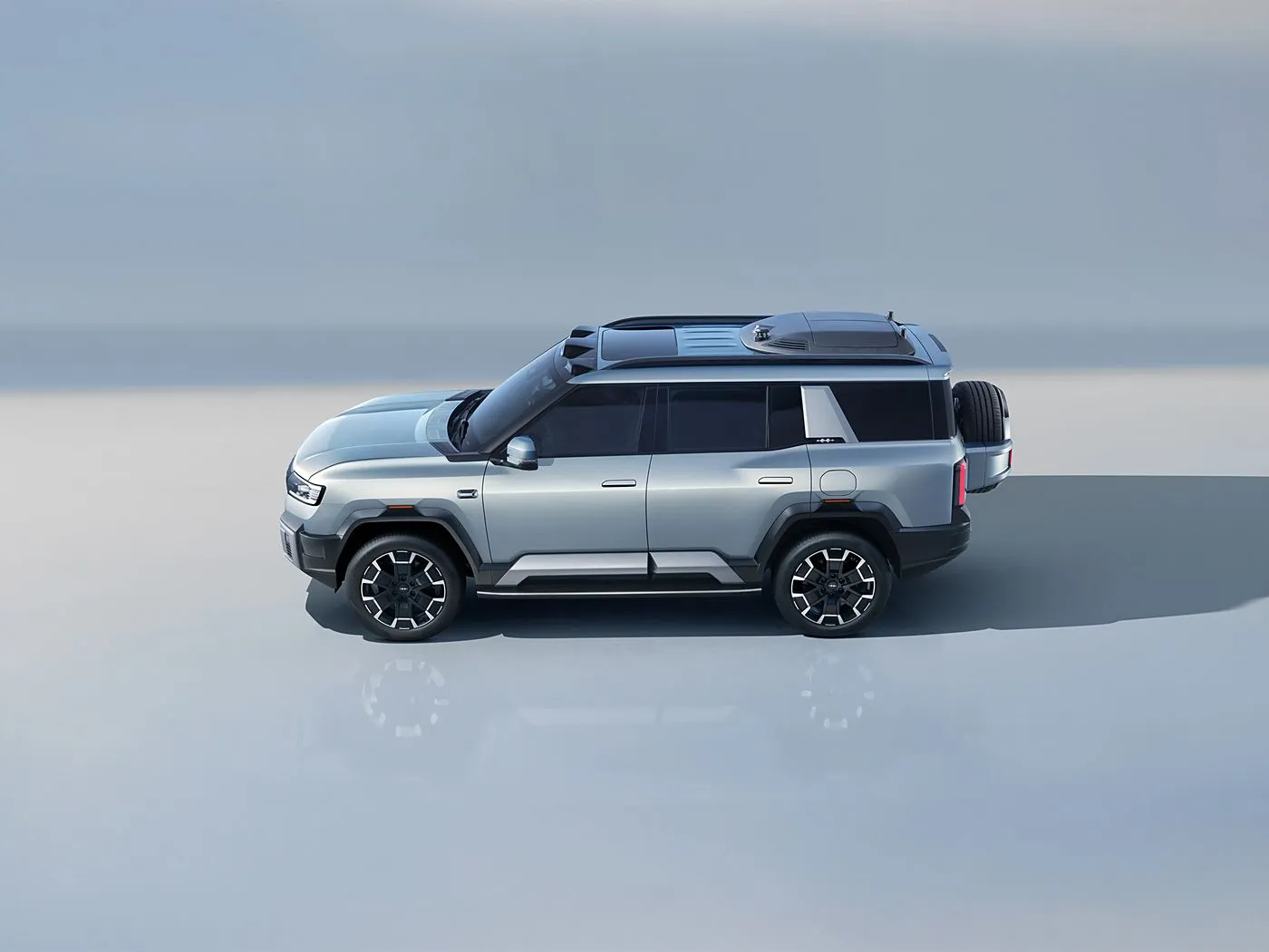 BYD Leopard 8 Luxury PHEV SUV 505HP Advanced Off-Road SUV 2.0T Plug-in Hybrid Electric SUV with Cloud Chassis Technology