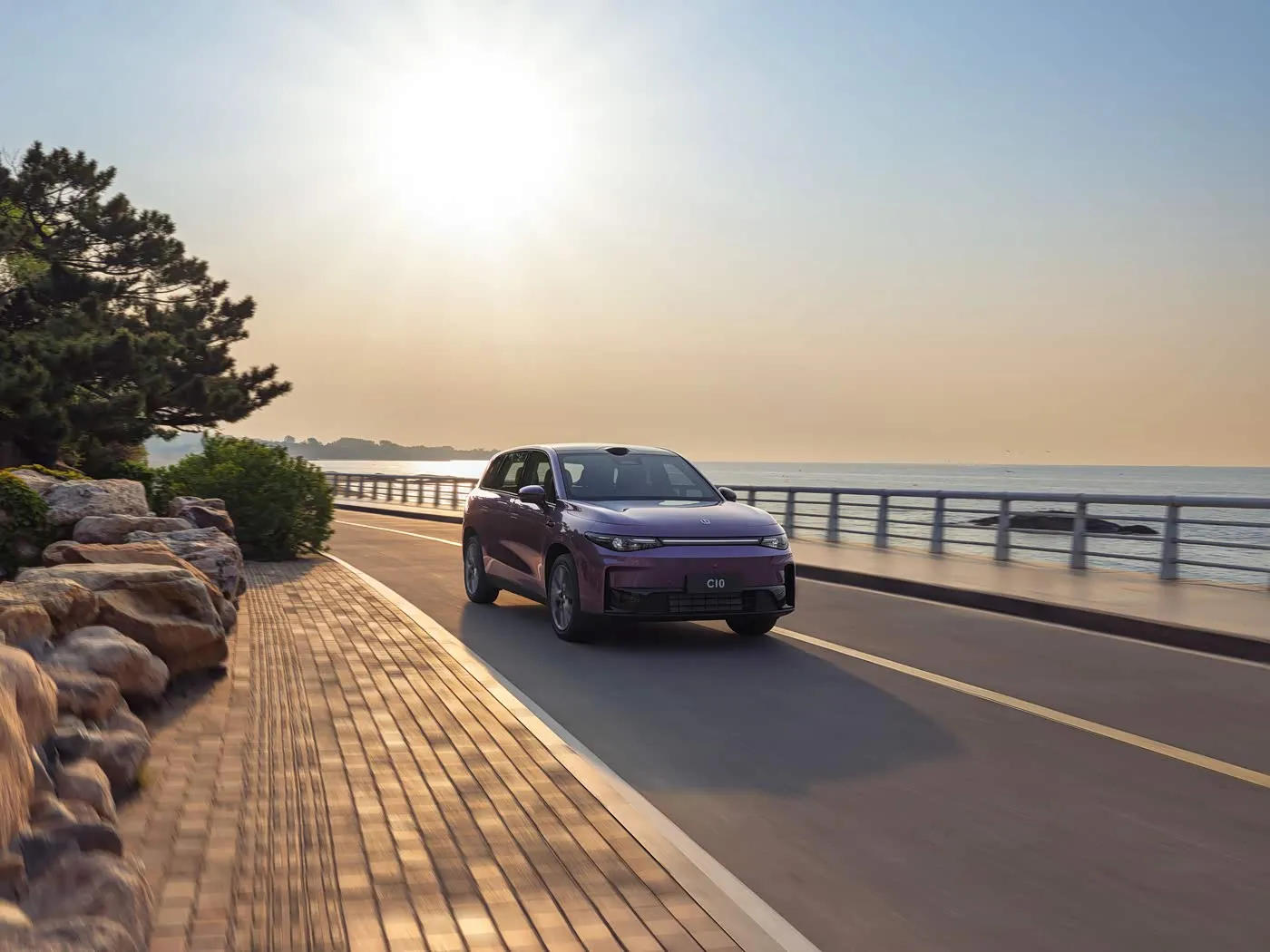 LEAPMOTOR C10 Hybrid High-Speed 4WD Electric SUV 170km Range New Energy Vehicle From China
