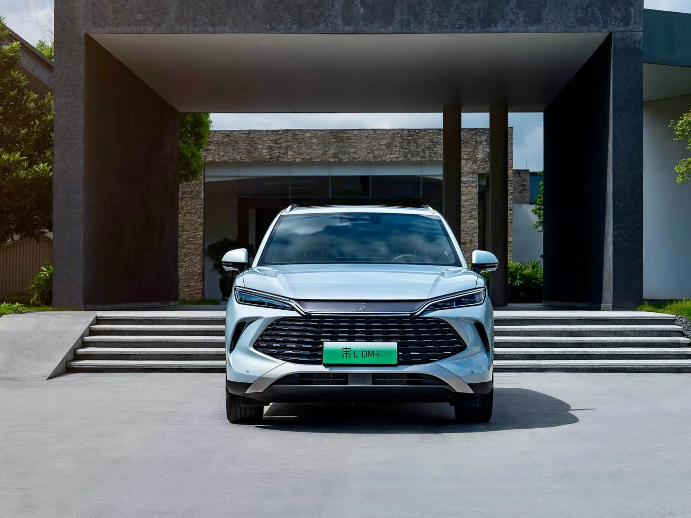 BYD Song L DM-i Compact PHEV SUV Long Range, high speed new energy vehicle DiPilot 2.0 Heated Seats 360° Panoramic Camera