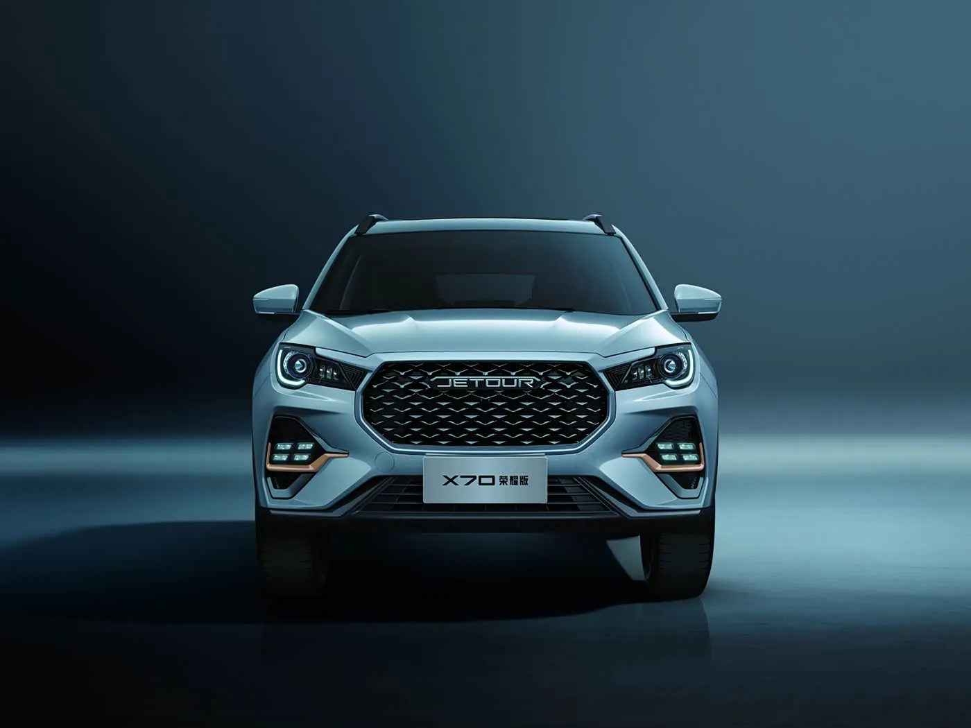 Brand New Chery Jetour X70 SUV Automatic Drive Euro VI Emission Alloy Roof Rack Rear Camera Leather Seats