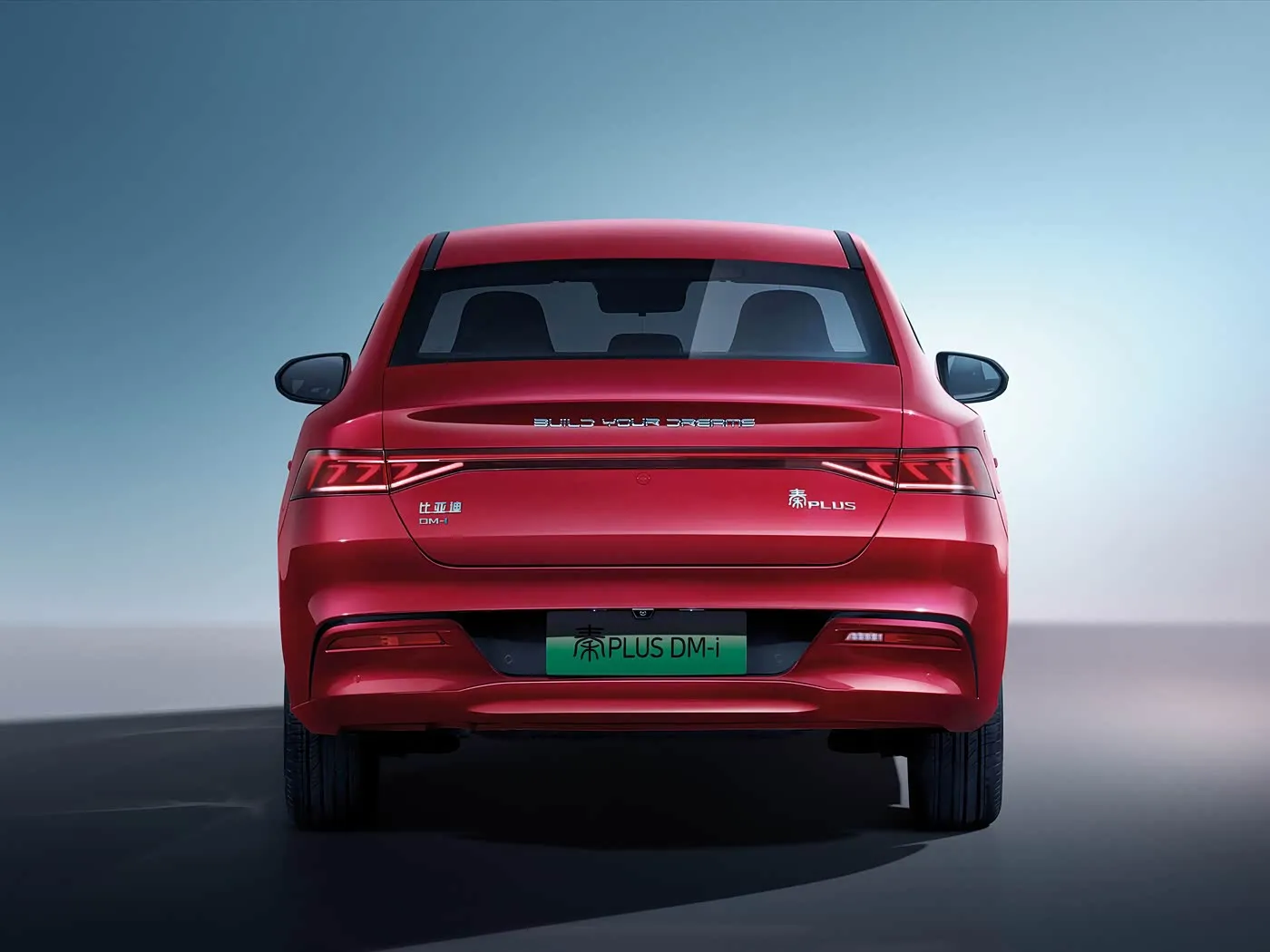 BYD Qing Plus Electric SUV Hybrid Auto Car New Energy Vehicle Enhanced EV Motor Left Steering Sedan-Optimized for Search Engine