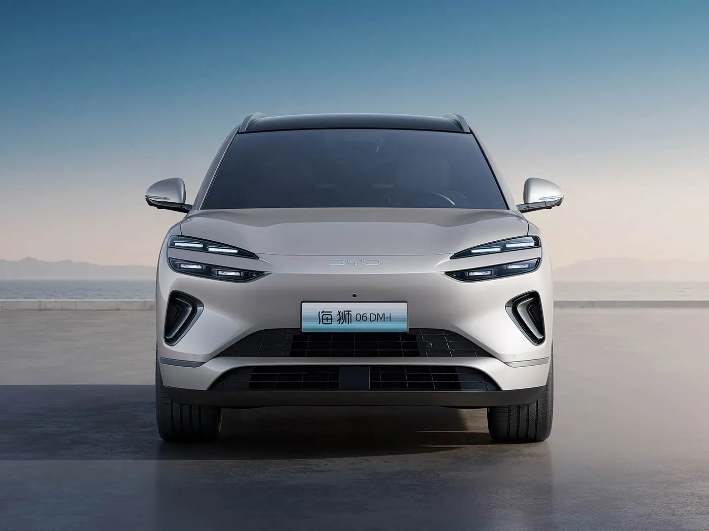 BYD Sea Lion 06 Dual-Power (EV/DM-i) Compact SUV – 520-605km EV Range/1092km DM-i Range & L2 DiPilot