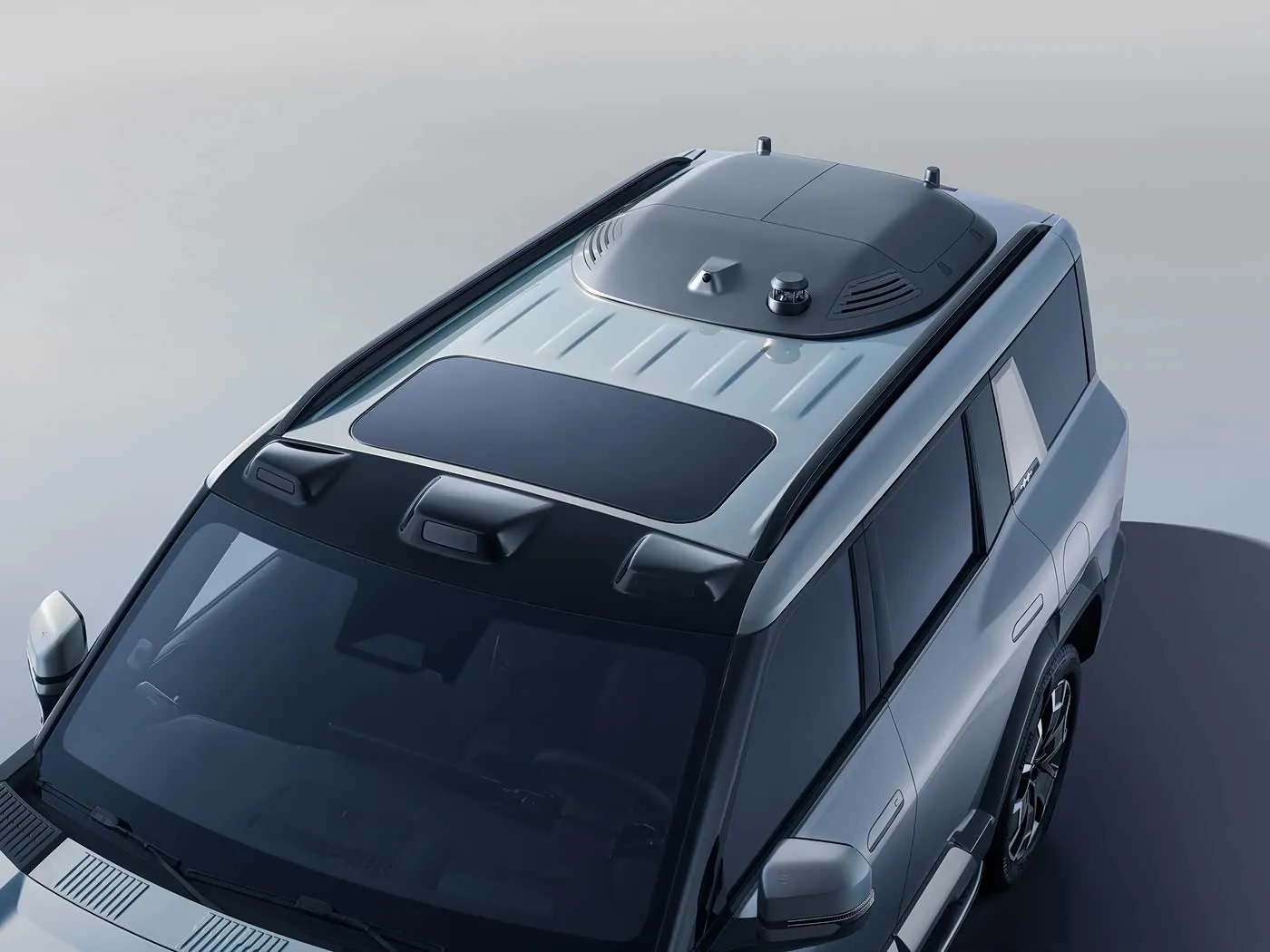 BYD Leopard 8 Luxury PHEV SUV 505HP Advanced Off-Road SUV 2.0T Plug-in Hybrid Electric SUV with Cloud Chassis Technology