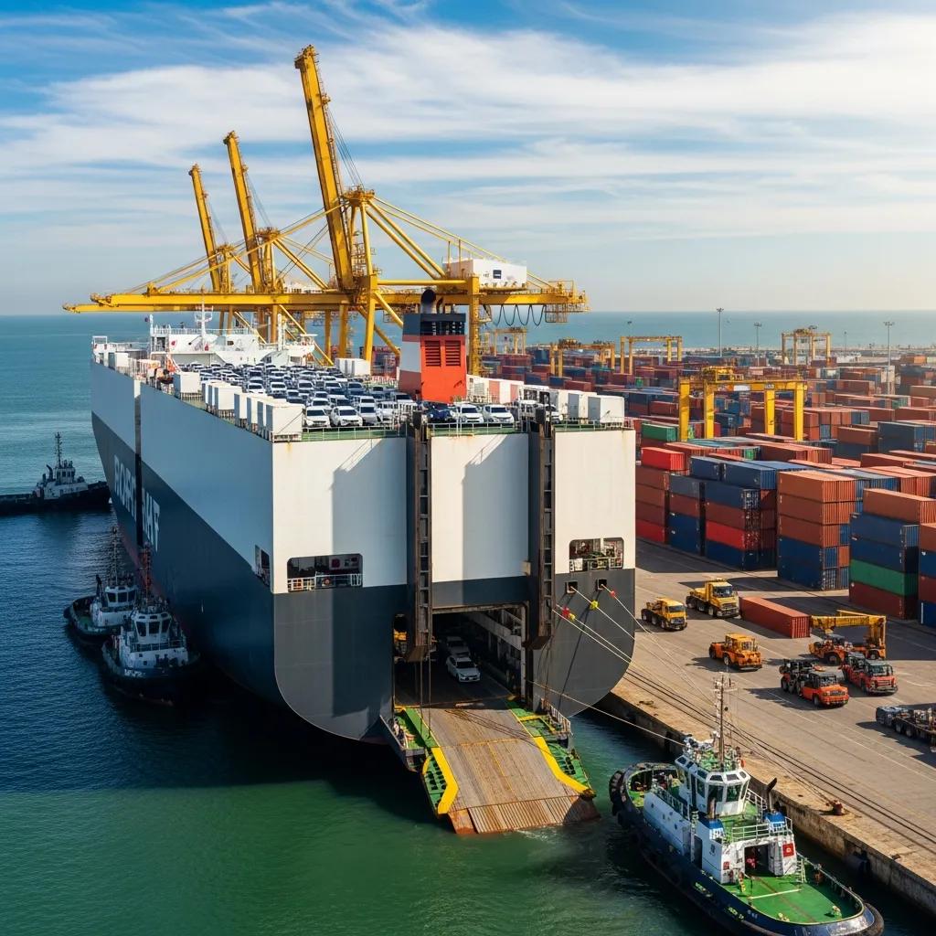 How to Choose the Best Container Shipping for Cars From China