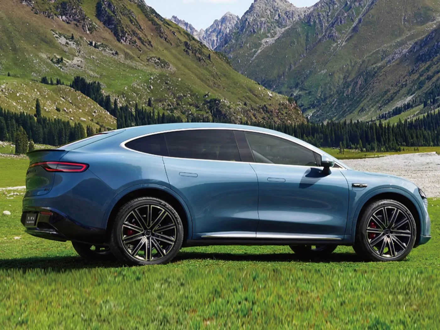 LUXEED R7 2025 Hybrid SUV 5-Seater Mini Electric Energy Car High-Power Long-Range Four-Wheel Drive Available for Sale