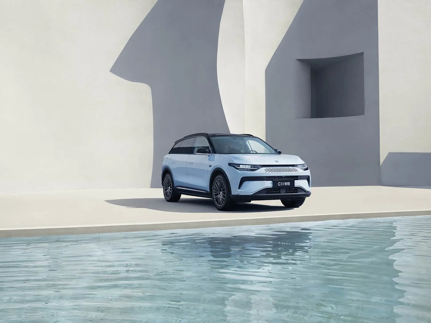 Leapmotor C11 Comfort Version Hybrid Electric SUV PHEV Car with Extended Range New Energy Vehicle