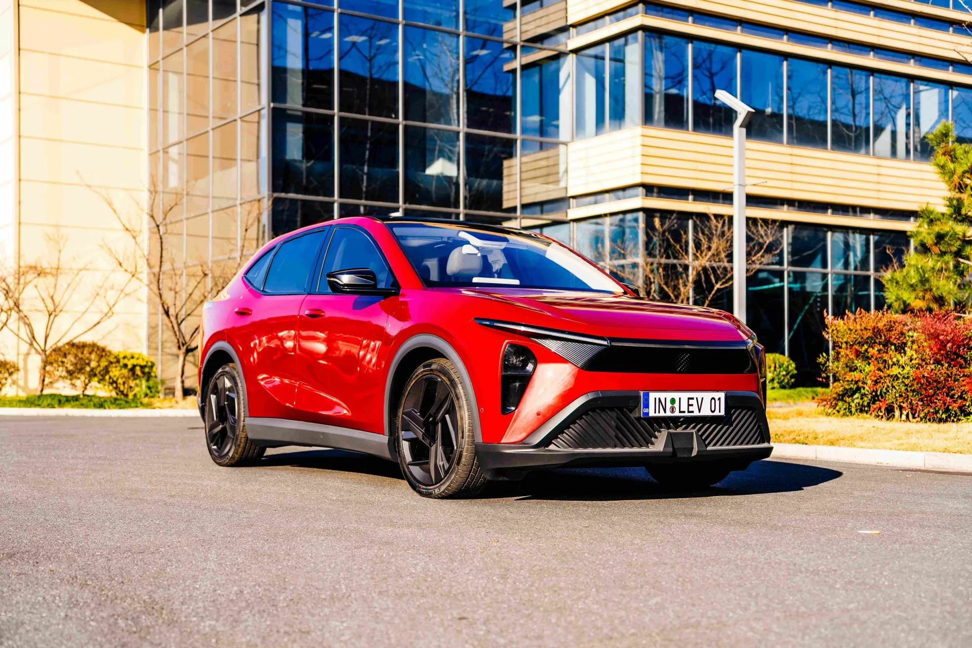 What Exactly Is the LEV01?