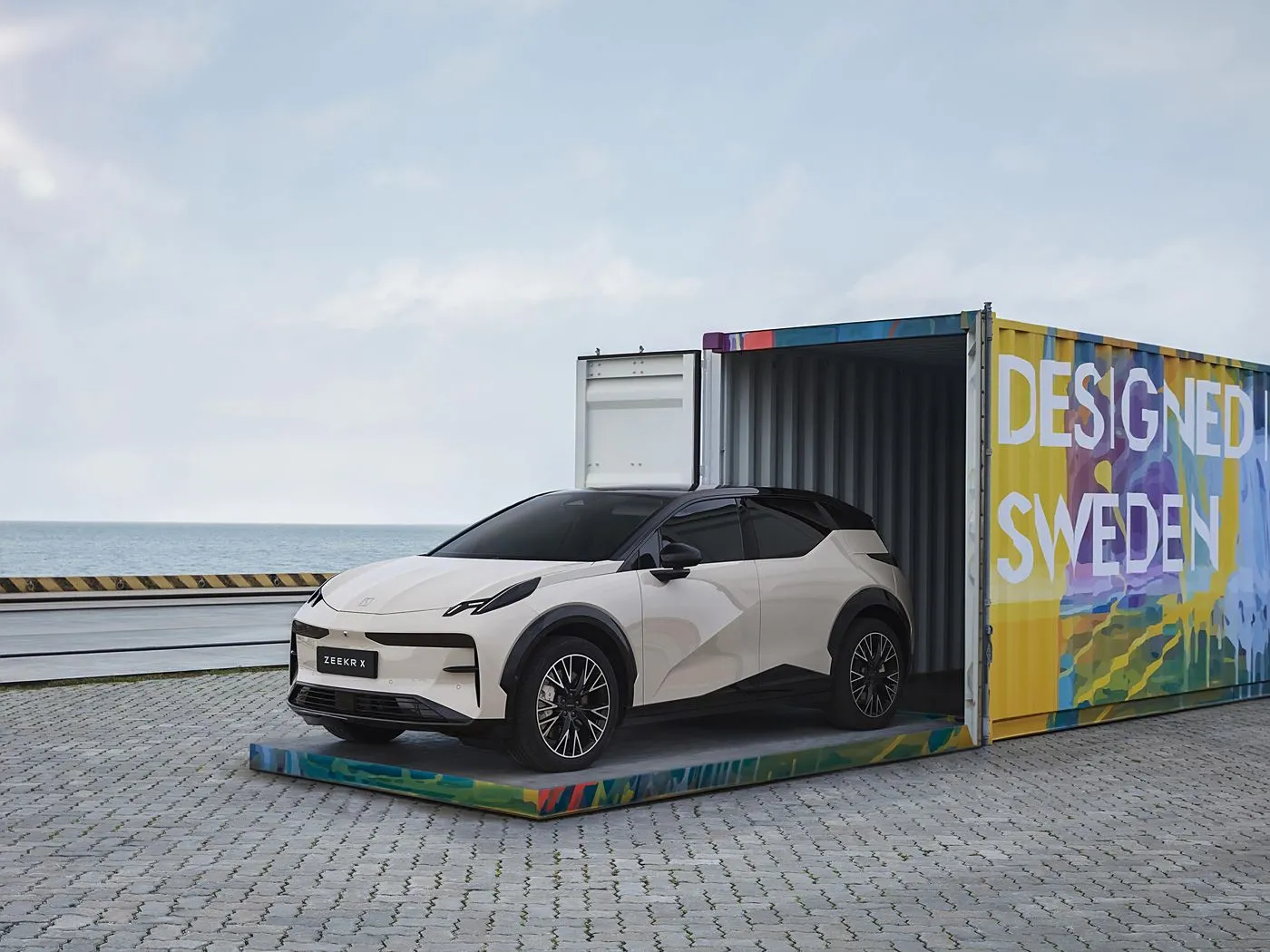 Best SUV Value for Money Zeekr X Electric New Energy Vehicle 190 km/h Speed Capable Versatile Performance on a Budget