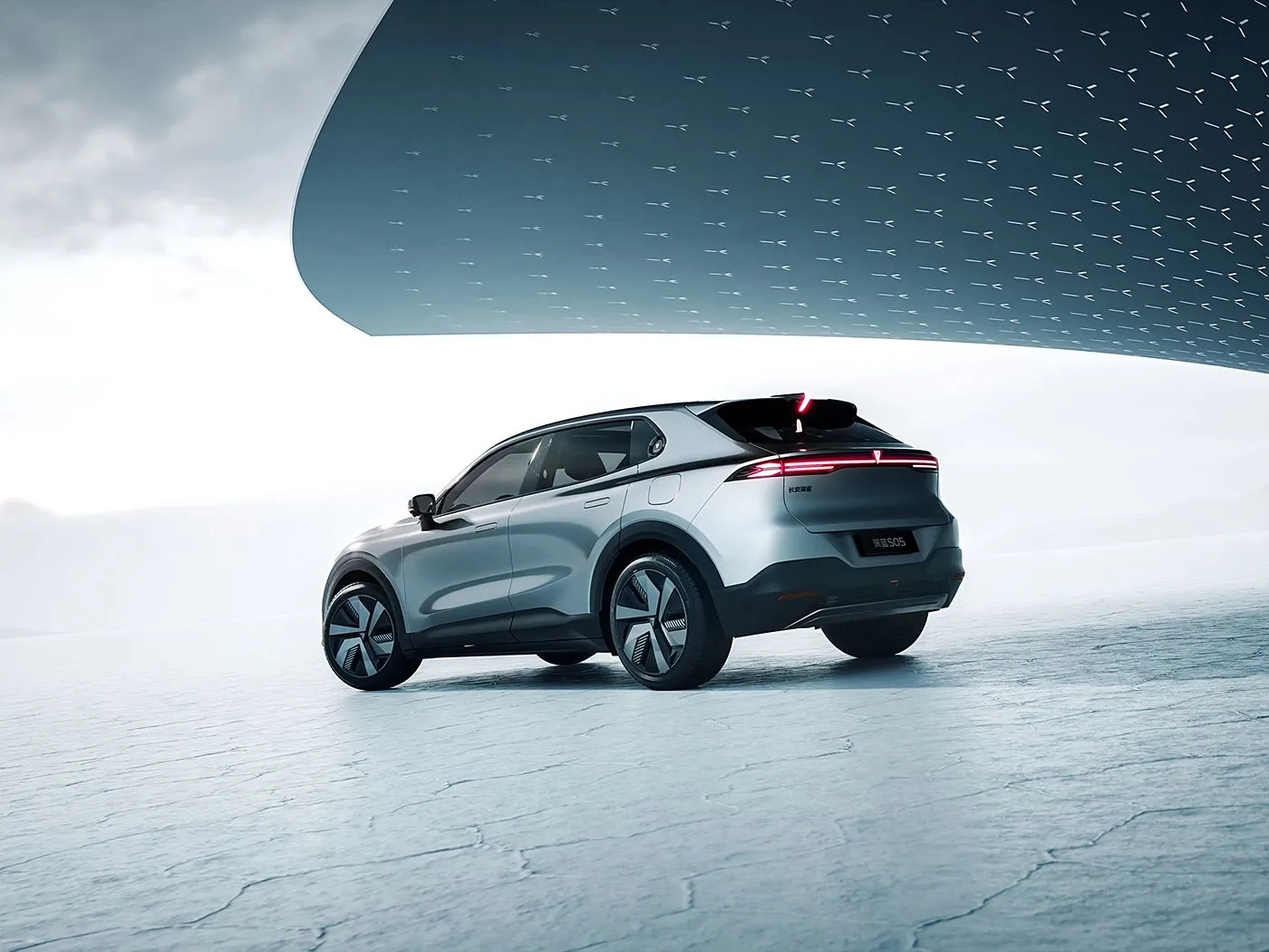 Deepal S05 Compact SUV PHEV/EV long Range Wheelbase New energy vehicle