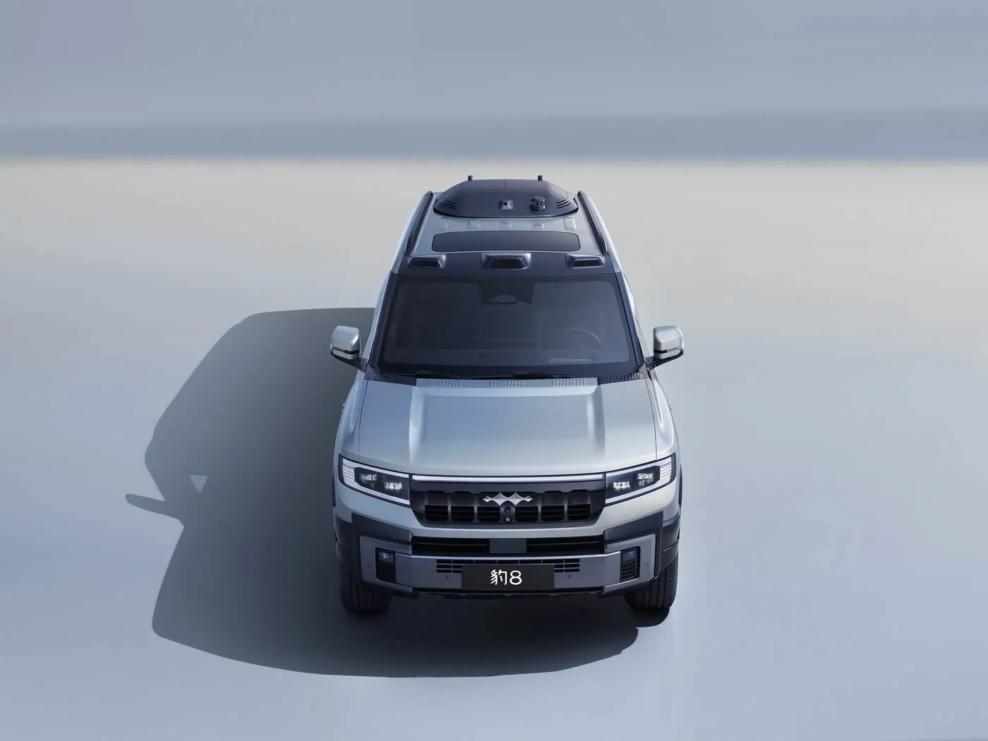 BYD Leopard 8 Luxury PHEV SUV 505HP Advanced Off-Road SUV 2.0T Plug-in Hybrid Electric SUV with Cloud Chassis Technology