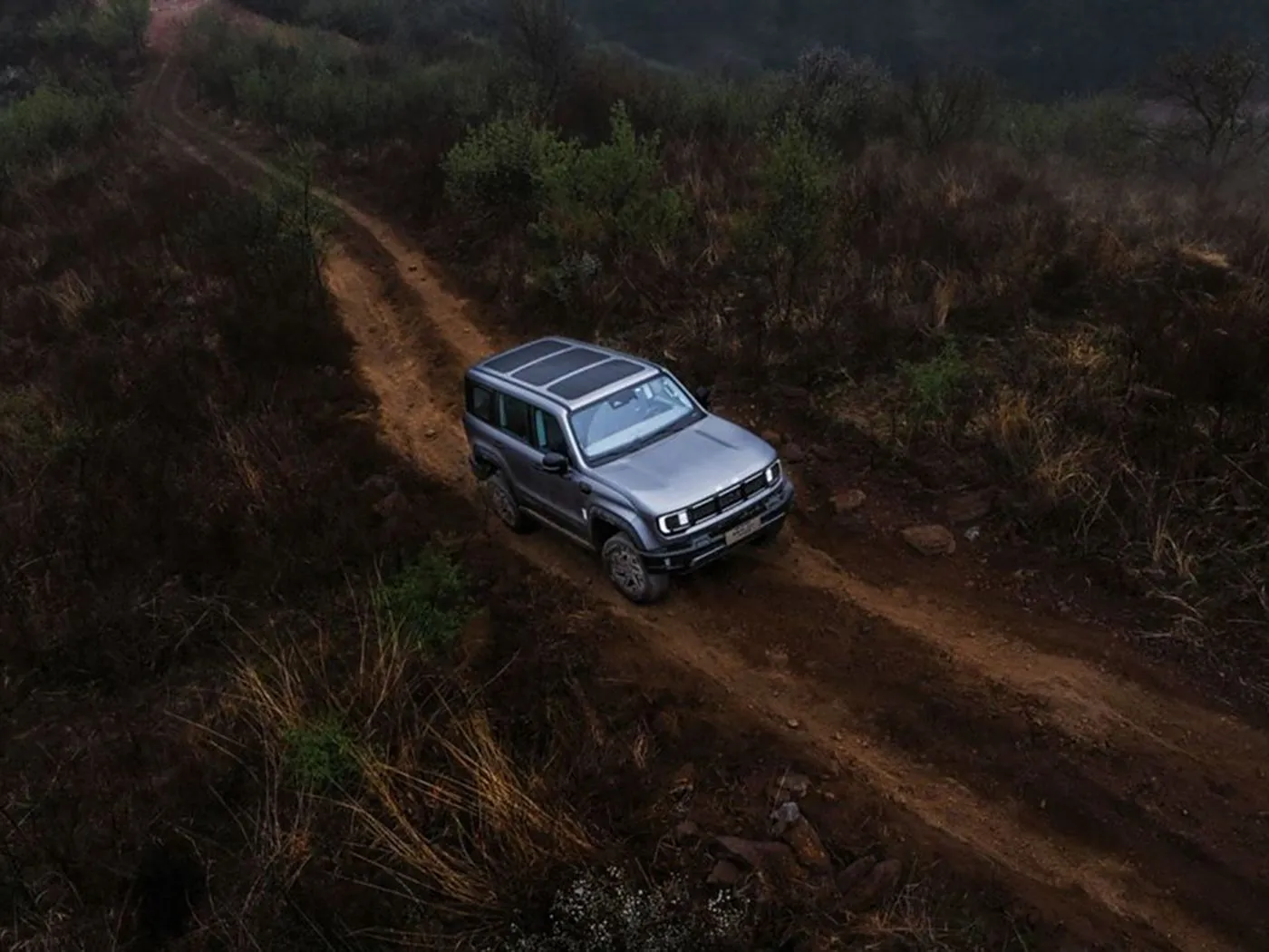Beijing Off-Road BJ40 Compact SUV 4WD, 85L Tank & Panoramic Camera long Wheelbase