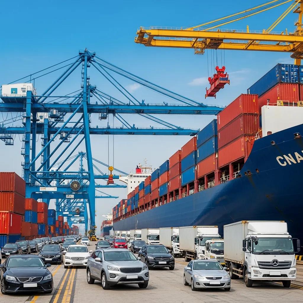 Understanding China Car Shipping Logistics Services