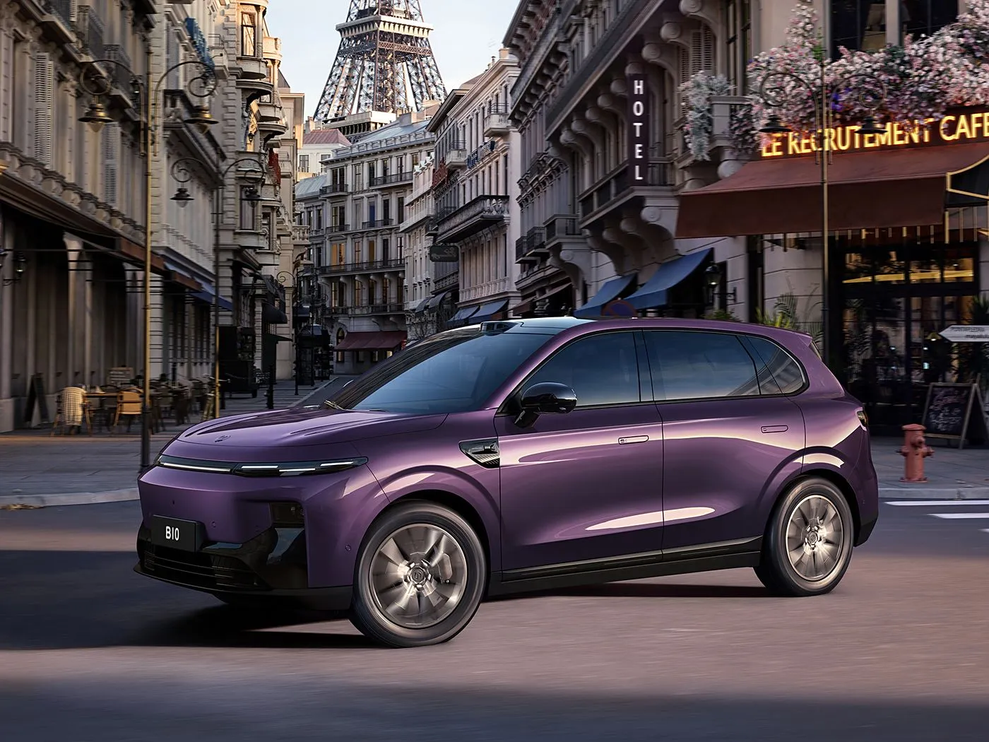 Leapmotor B10 pure Electric Compact SUV with 510-600km CLTC Range, 14.6" 2.5K Screen & Leapmotor Pilot New Energy vehicle